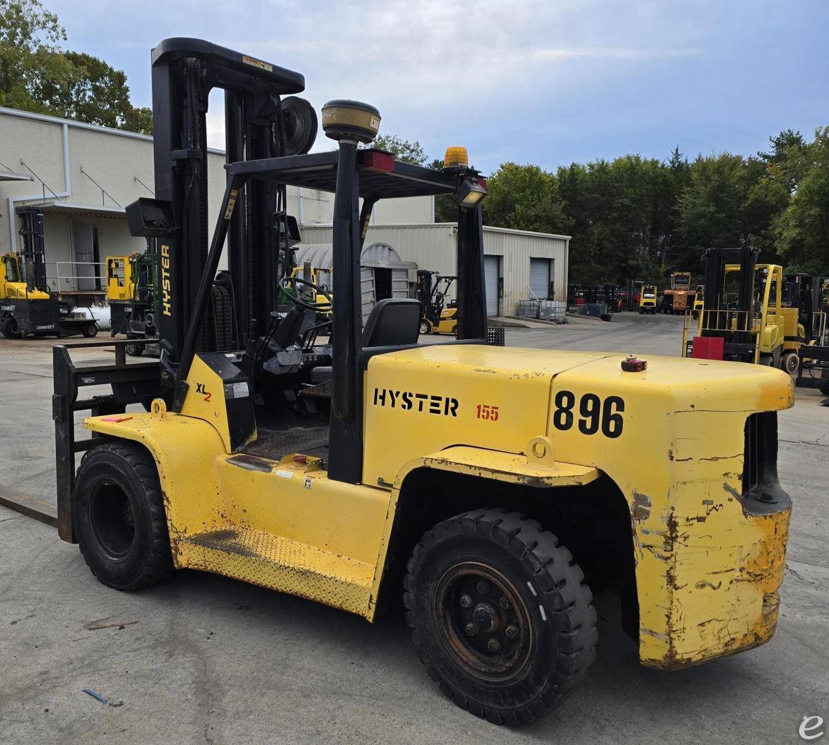 2004 Hyster H155XL2