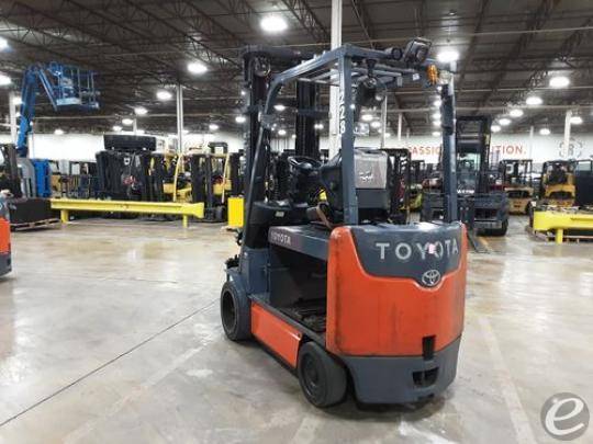 2018 Toyota 8FBCU32 Electric Forklift - 123Forklift