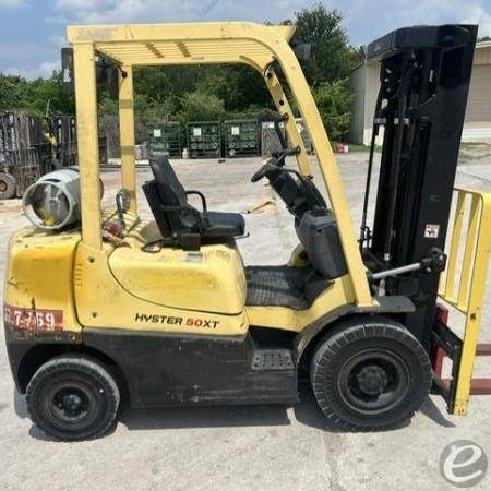 2017 Hyster H50XT
