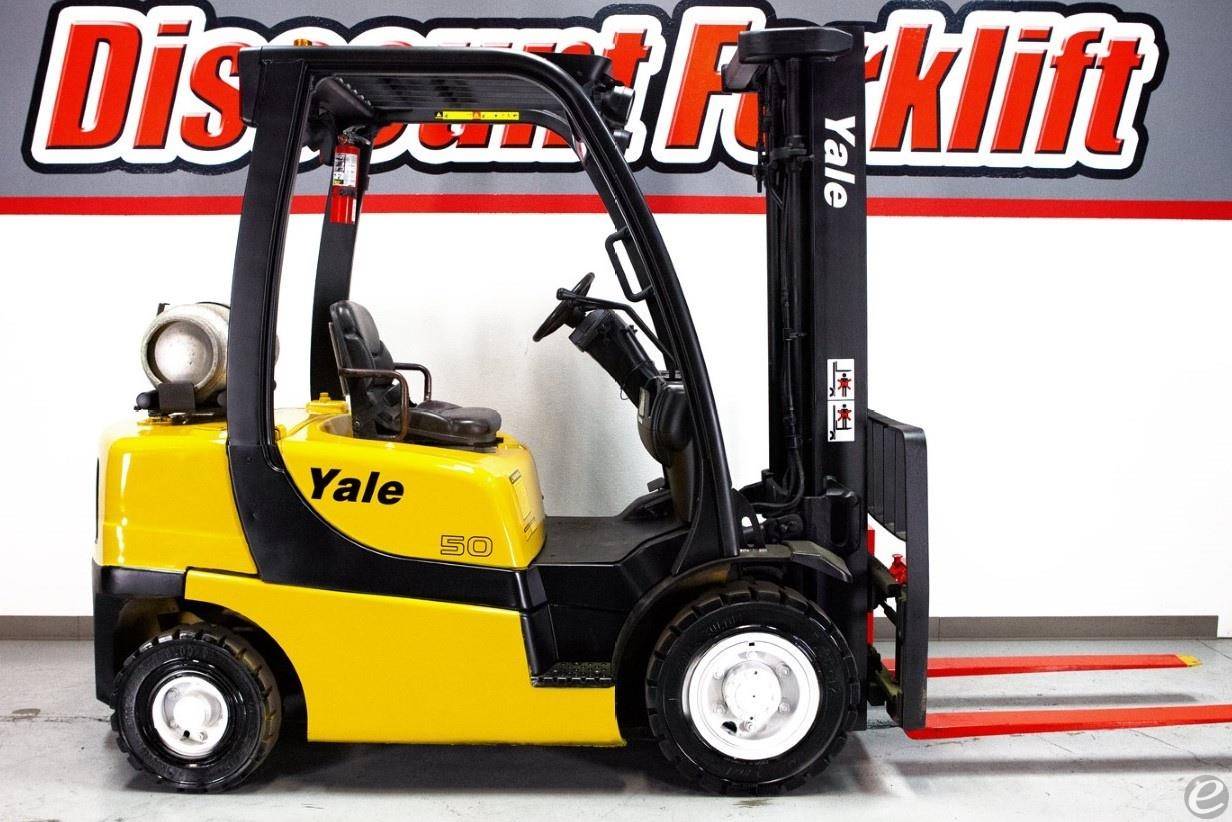 2011 Yale GLP050VXEUSE090 LP Gas Fo...