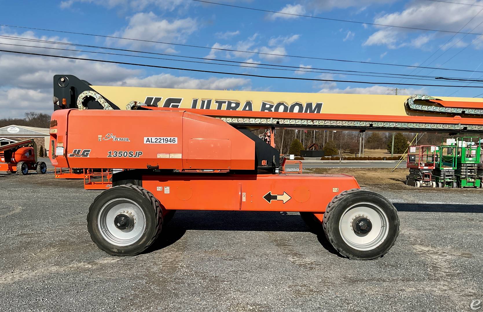 2017 JLG 1350SJP