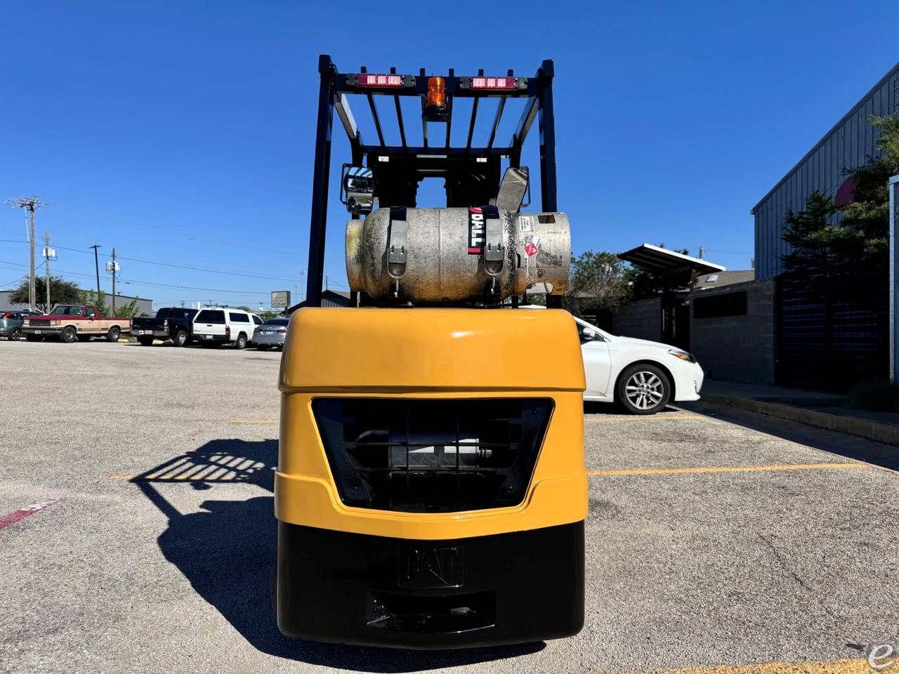 2012 Cat                                       2C5000 LP Gas Forklift - 123Forklift