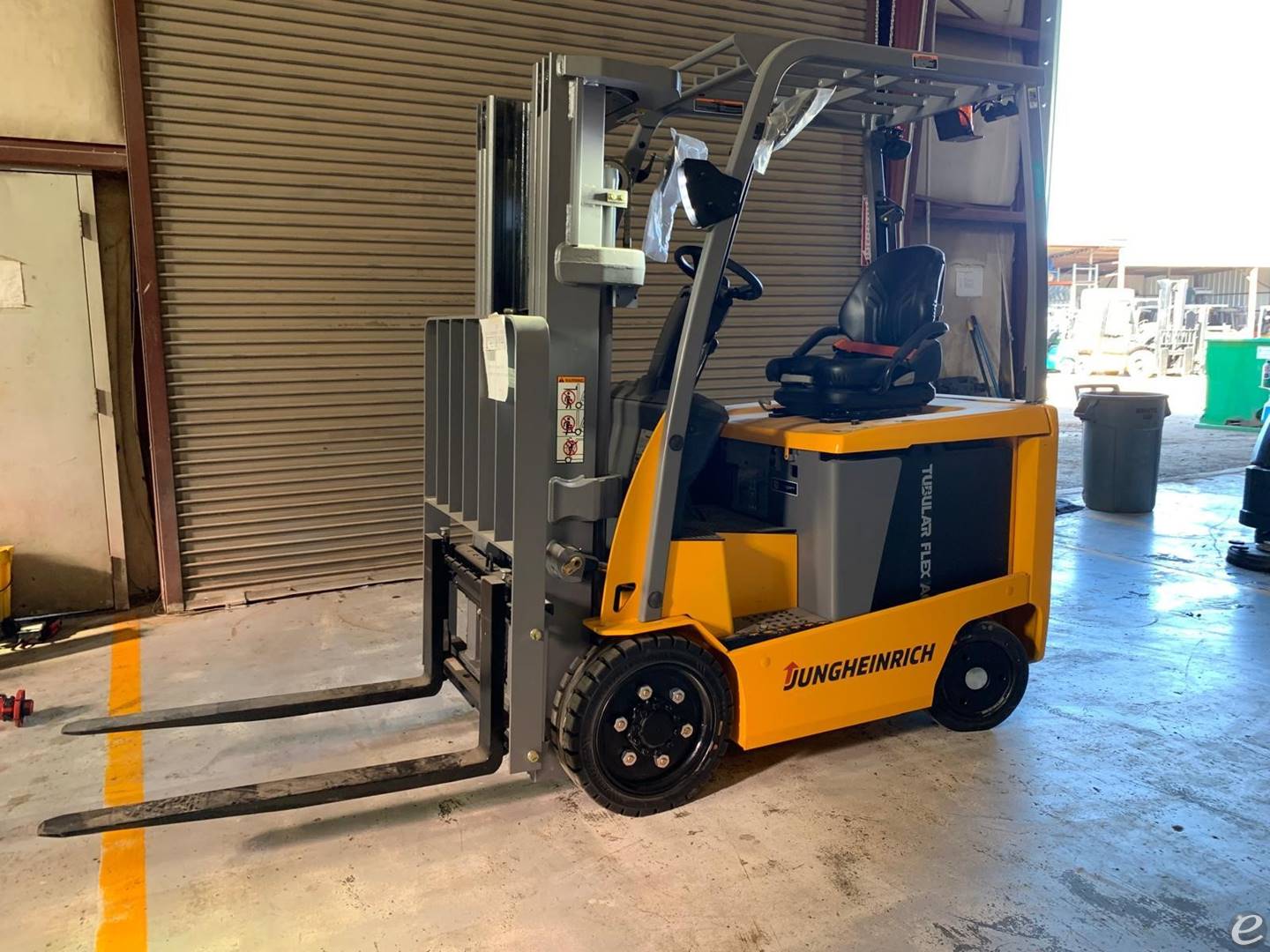 2024 Jungheinrich EFGC25