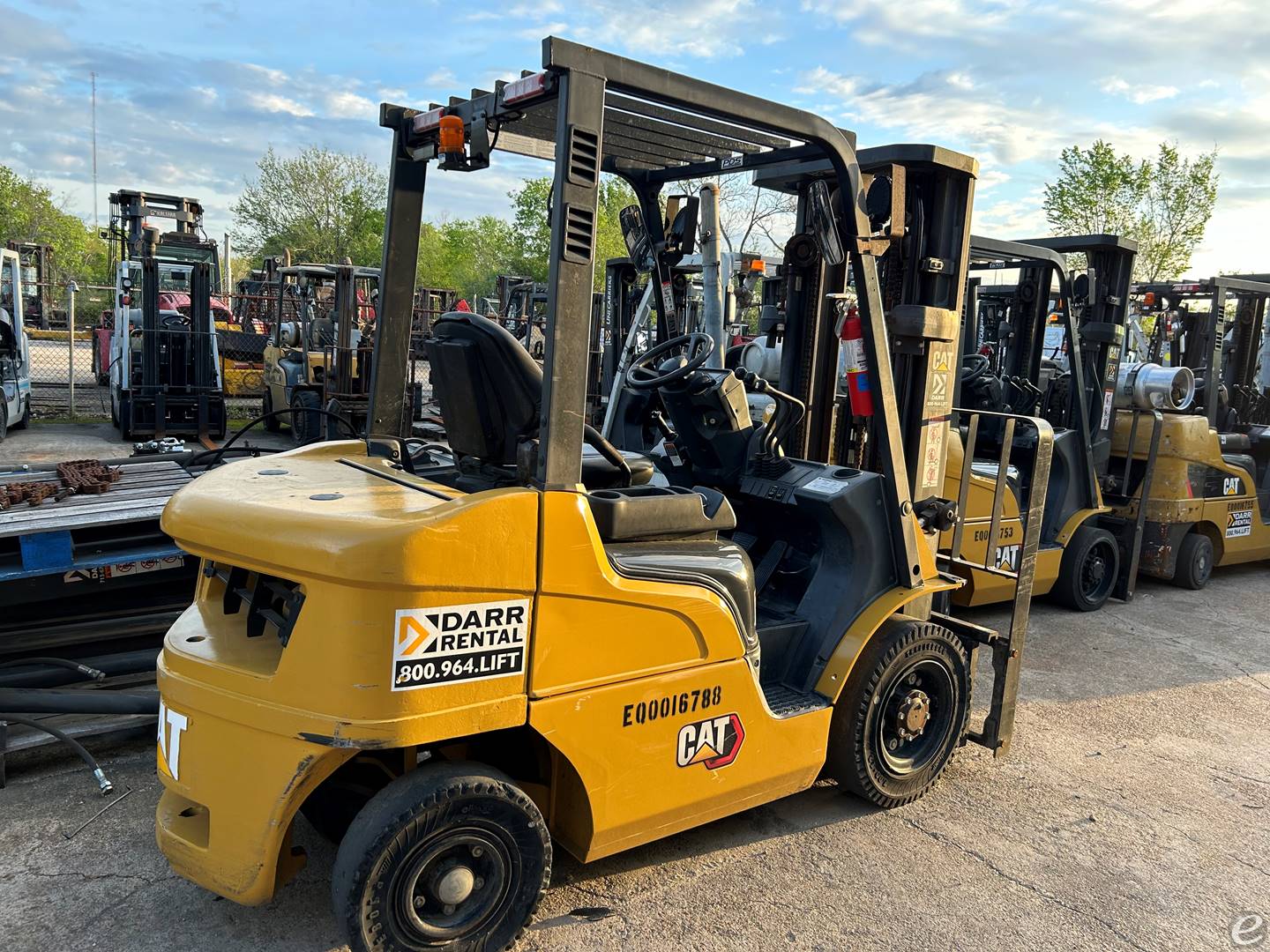 2018 Cat                                       DP25N5 Diesel Forklift - 123Forklift