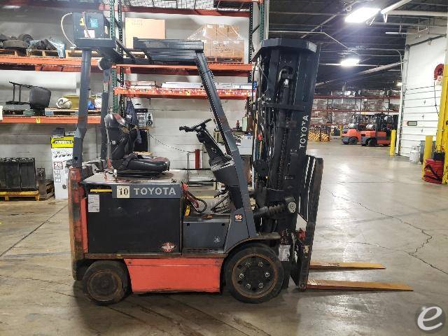 2016 Toyota 8FBCU25 Electric Forklift - 123Forklift