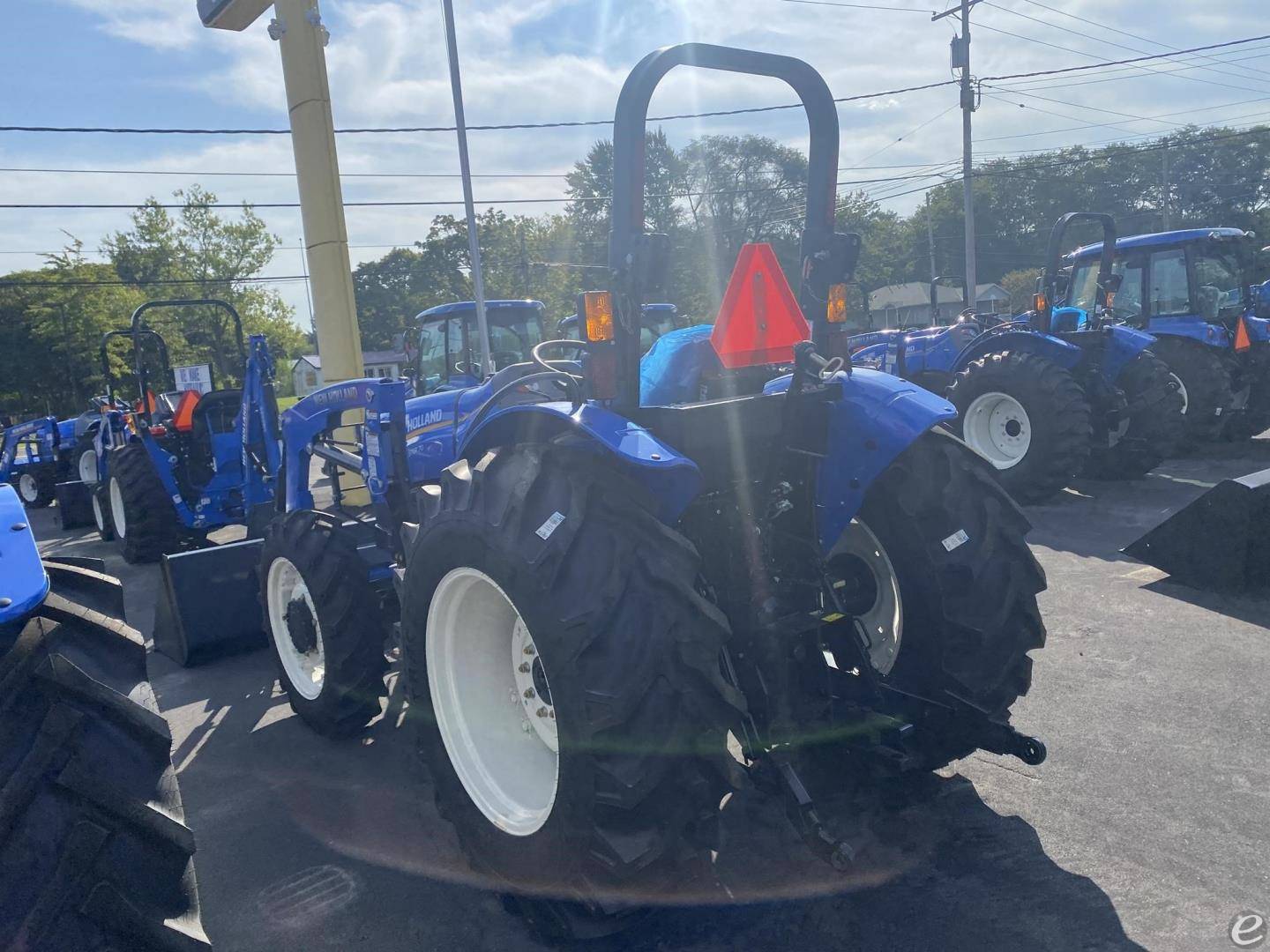 2025 New Holland WORKMASTER 70