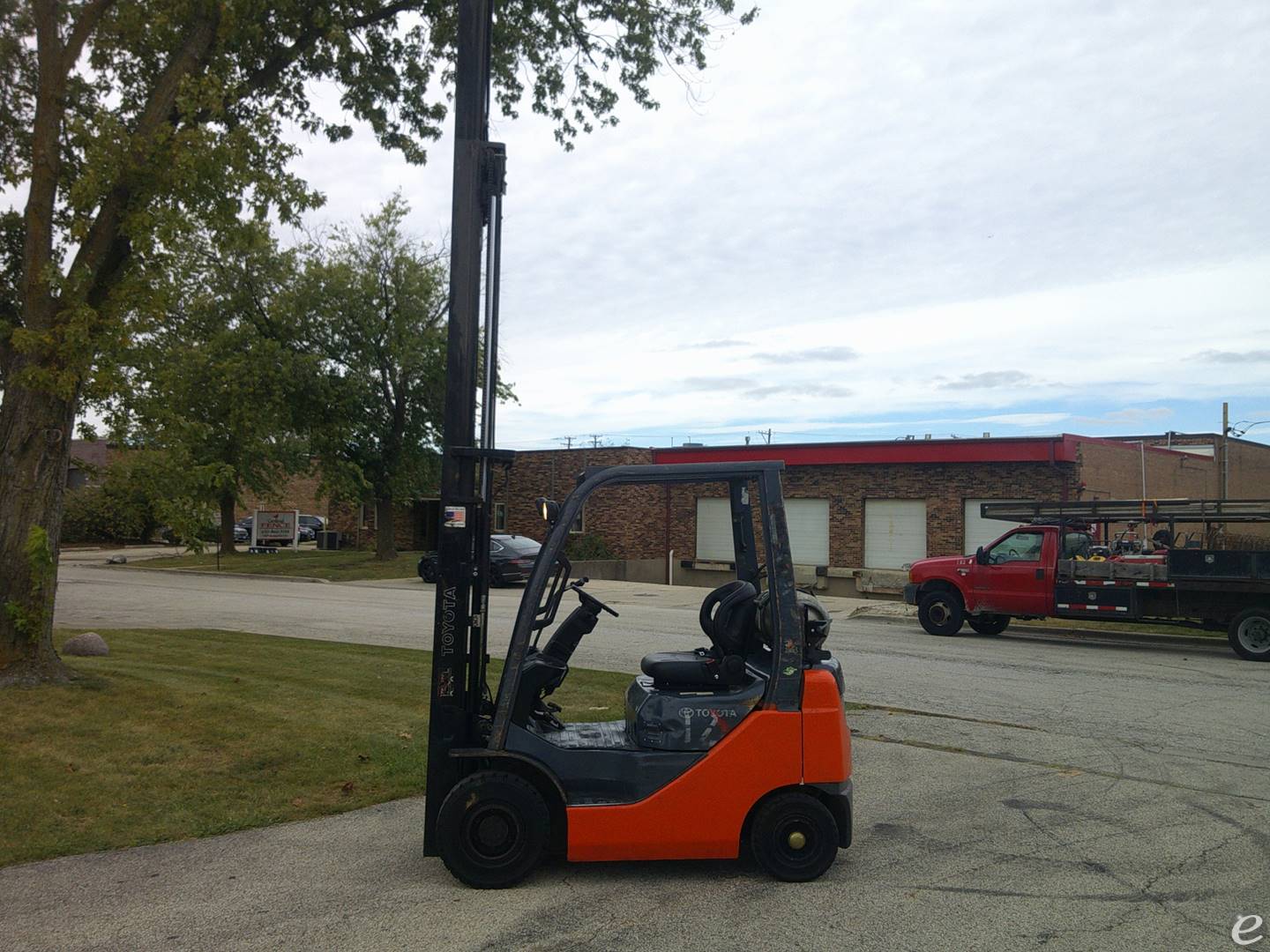 2016 Toyota 8FGU15 LP Gas Forklift - 123Forklift