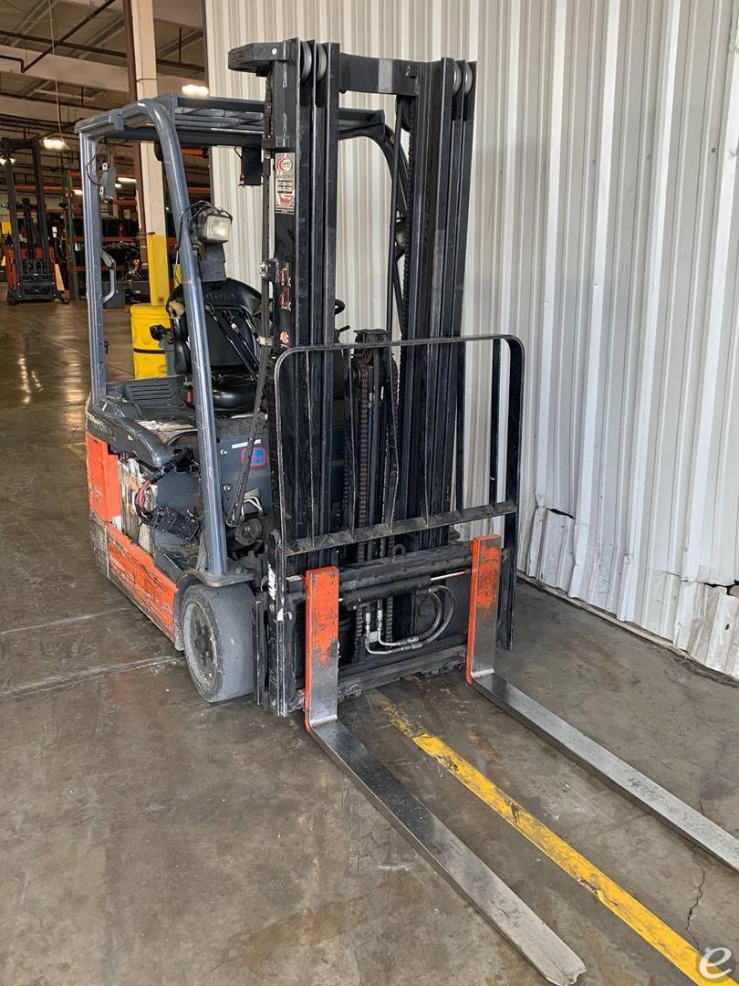 2018 Toyota 8FBE15U Electric Forklift - 123Forklift