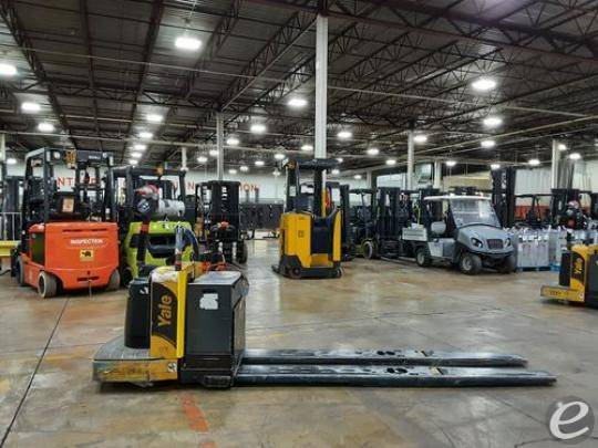 2016 Yale MPE080 Electric Forklift