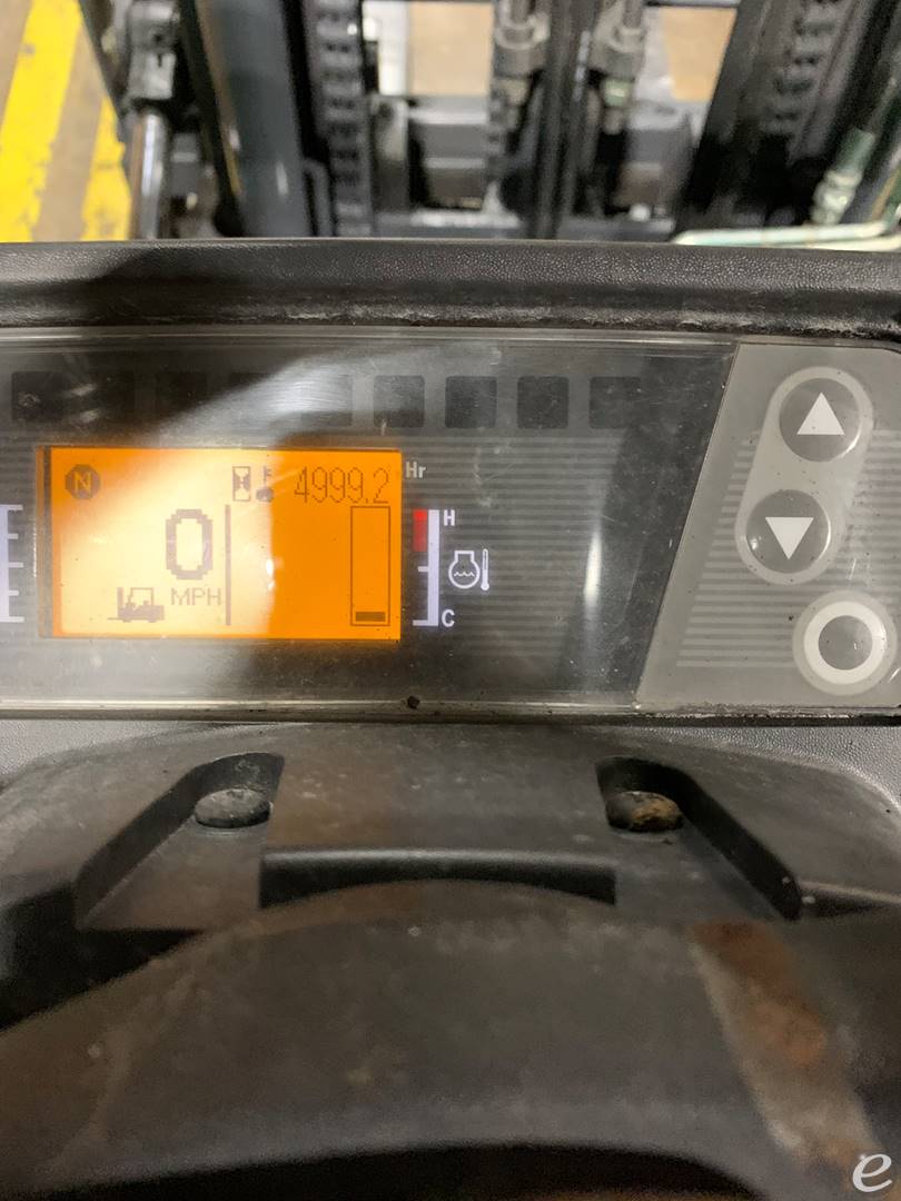 2019 Mitsubishi FG30N5 LP Gas Forkl...