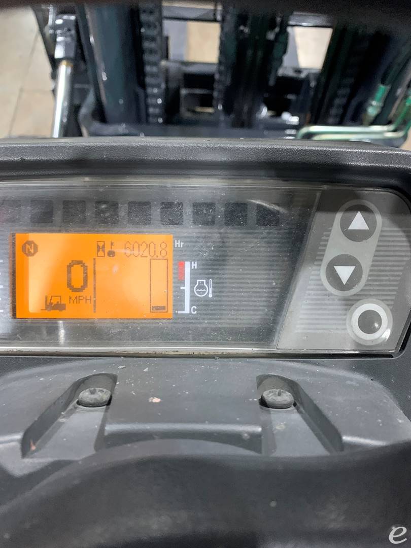 2019 Mitsubishi FG30N5 LP Gas Forklift - 123Forklift