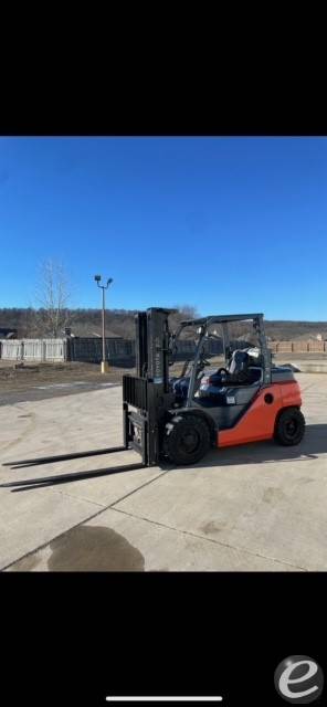 2018 Toyota 8FG35 LP Gas Forklift