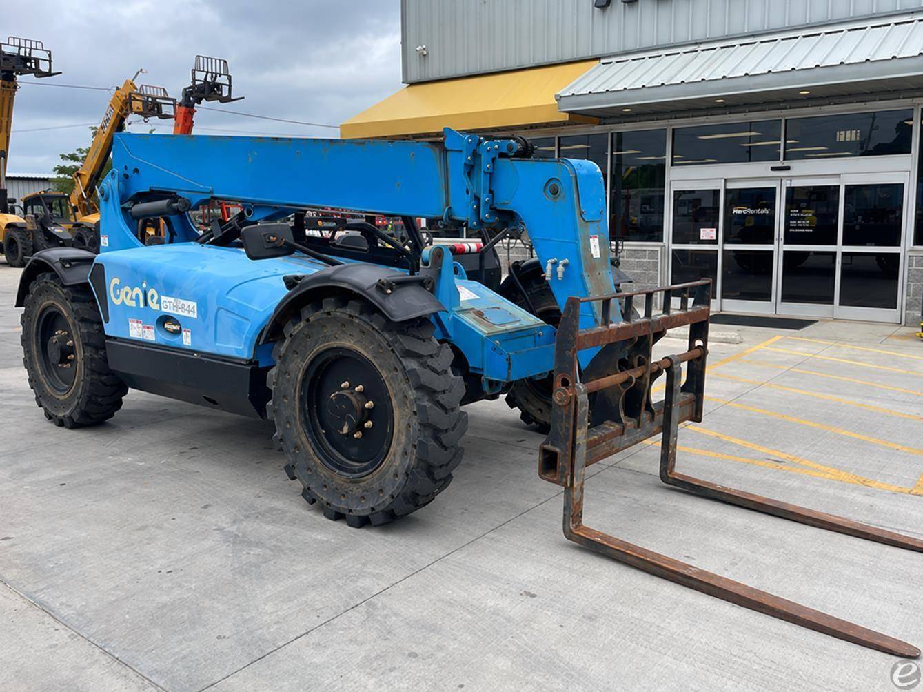 2019 Genie GTH636