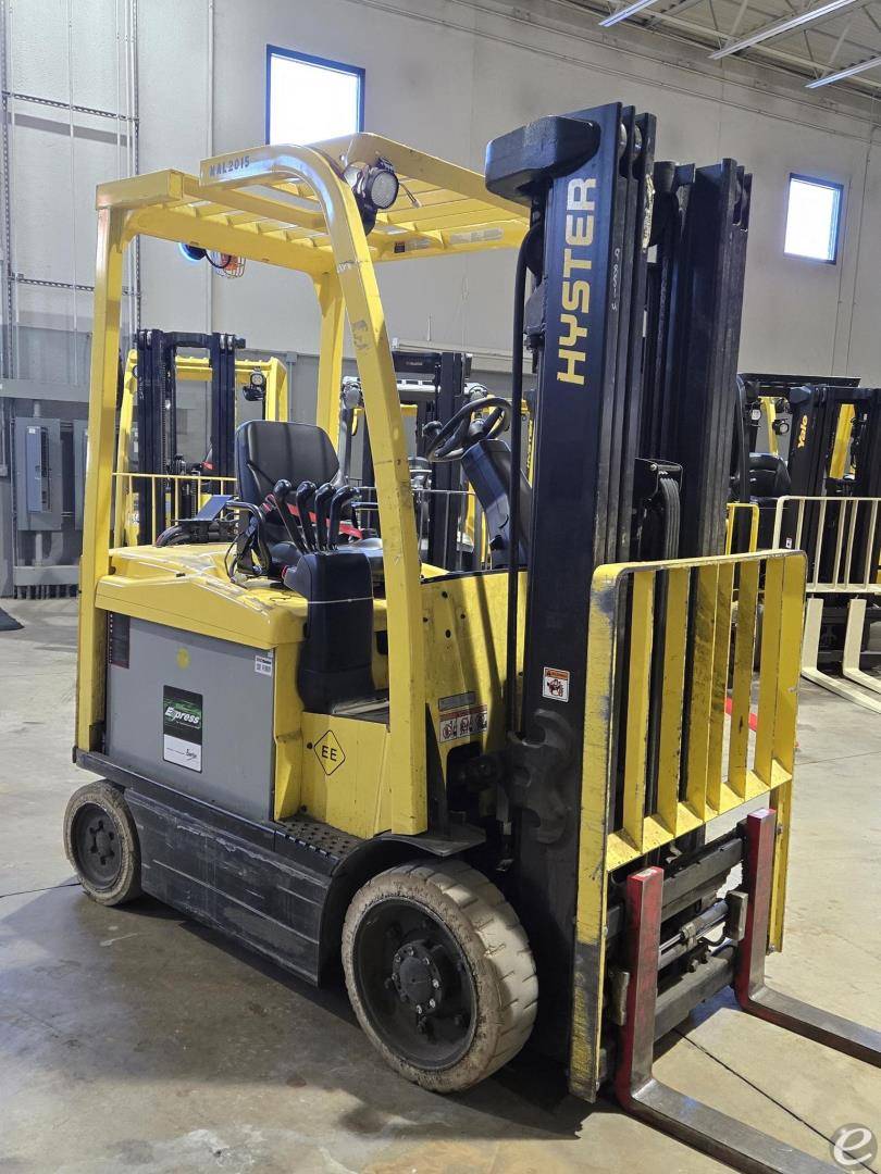 2020 Hyster E50XN Electric Forklift - 123Forklift