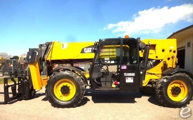 2015 Cat                                       TL1055C Diesel Telehandlers - 123Forklift