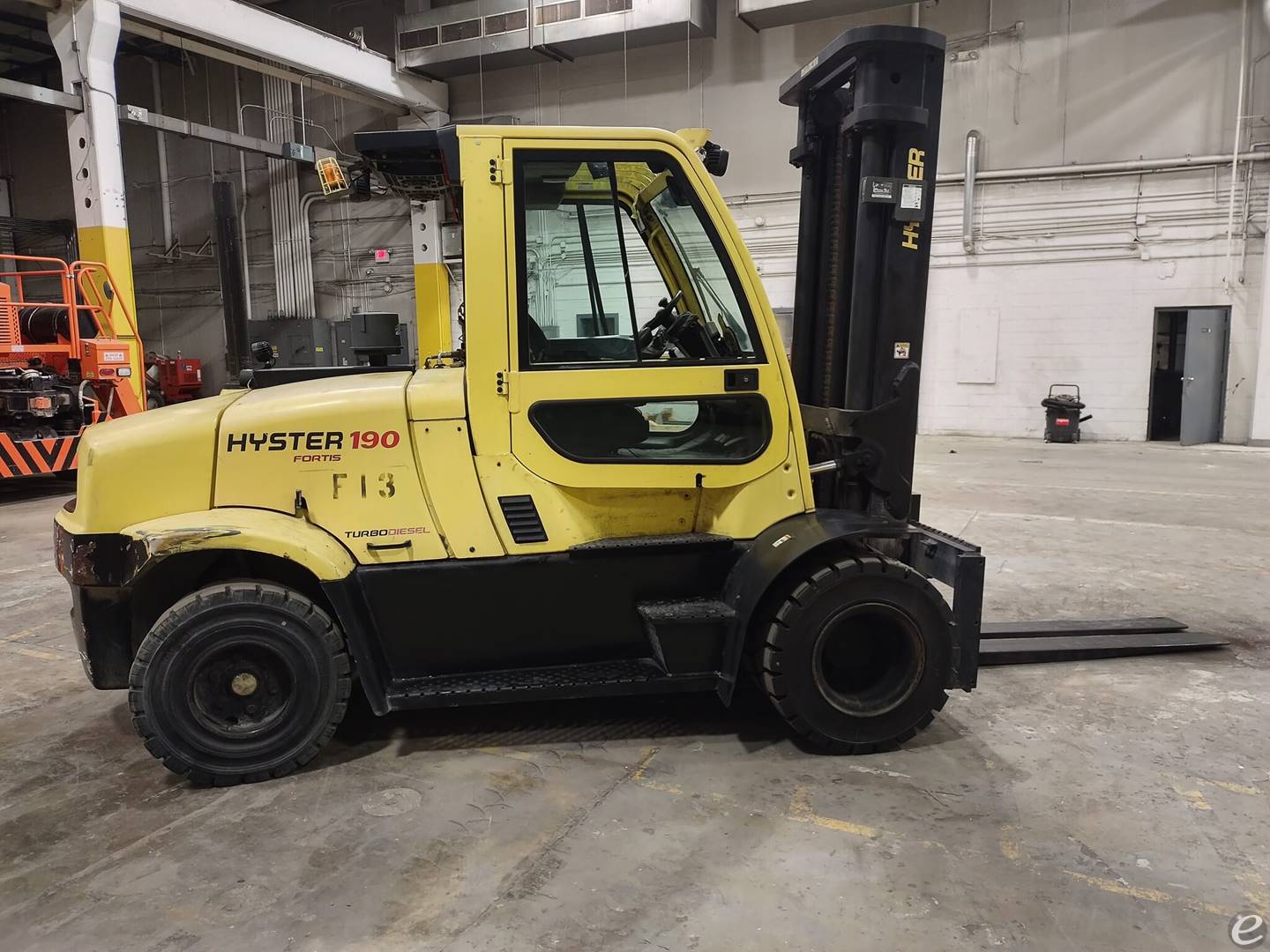 2015 Hyster H190FT