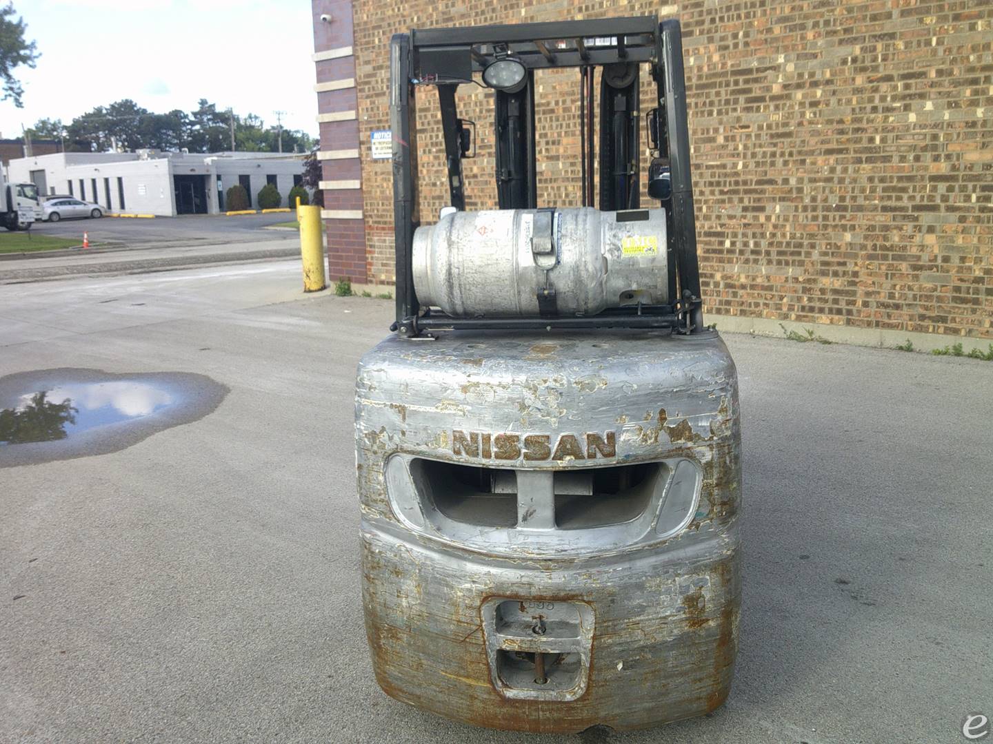 2008 Nissan MCUG1F2F36LV
