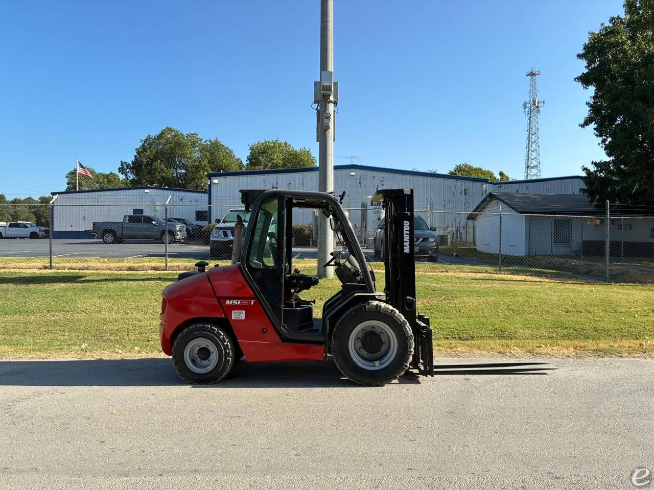Manitou MS135