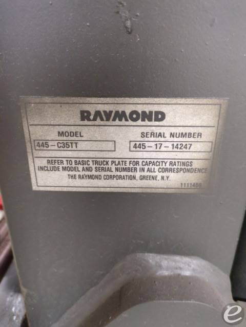 2017 Raymond 445-C35TT