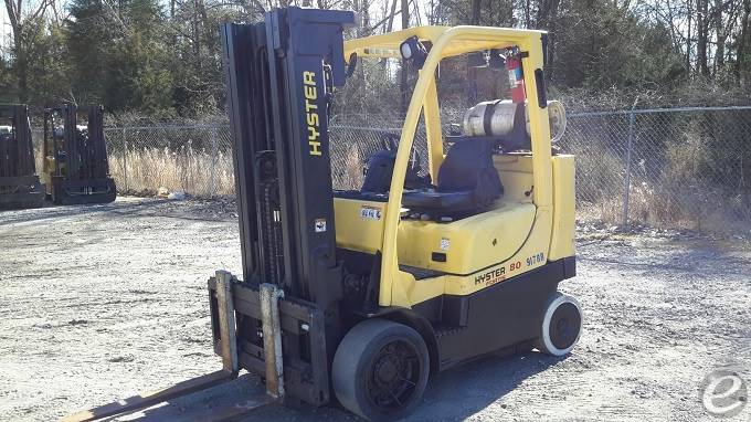 2015 Hyster S80FT LP Gas Forklift
