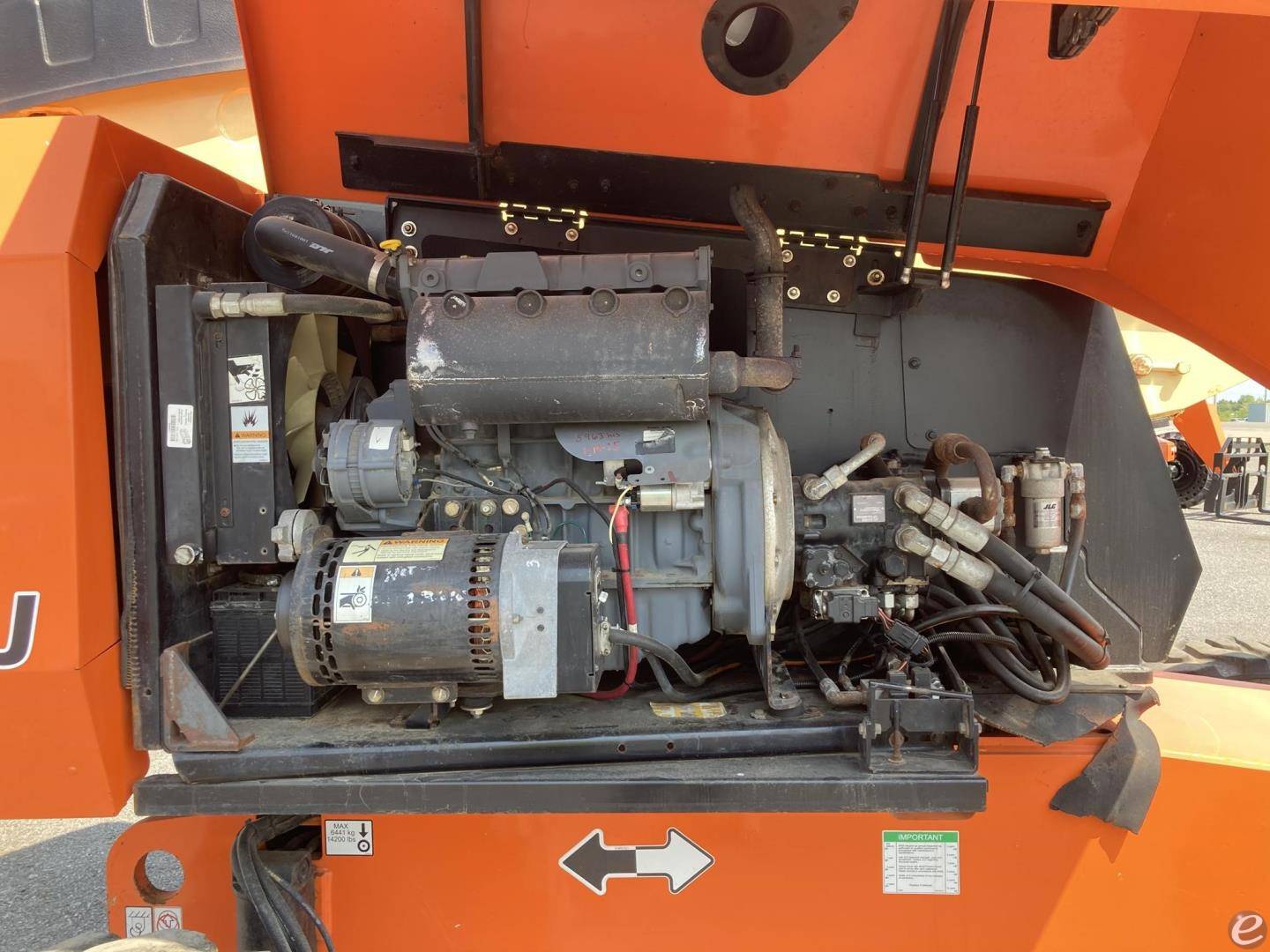 2013 JLG 660SJ