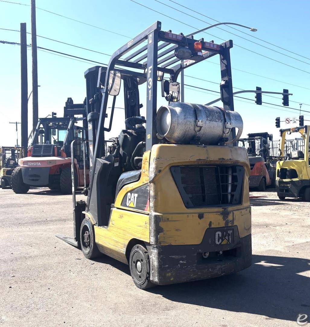 2022 Cat 2C3000