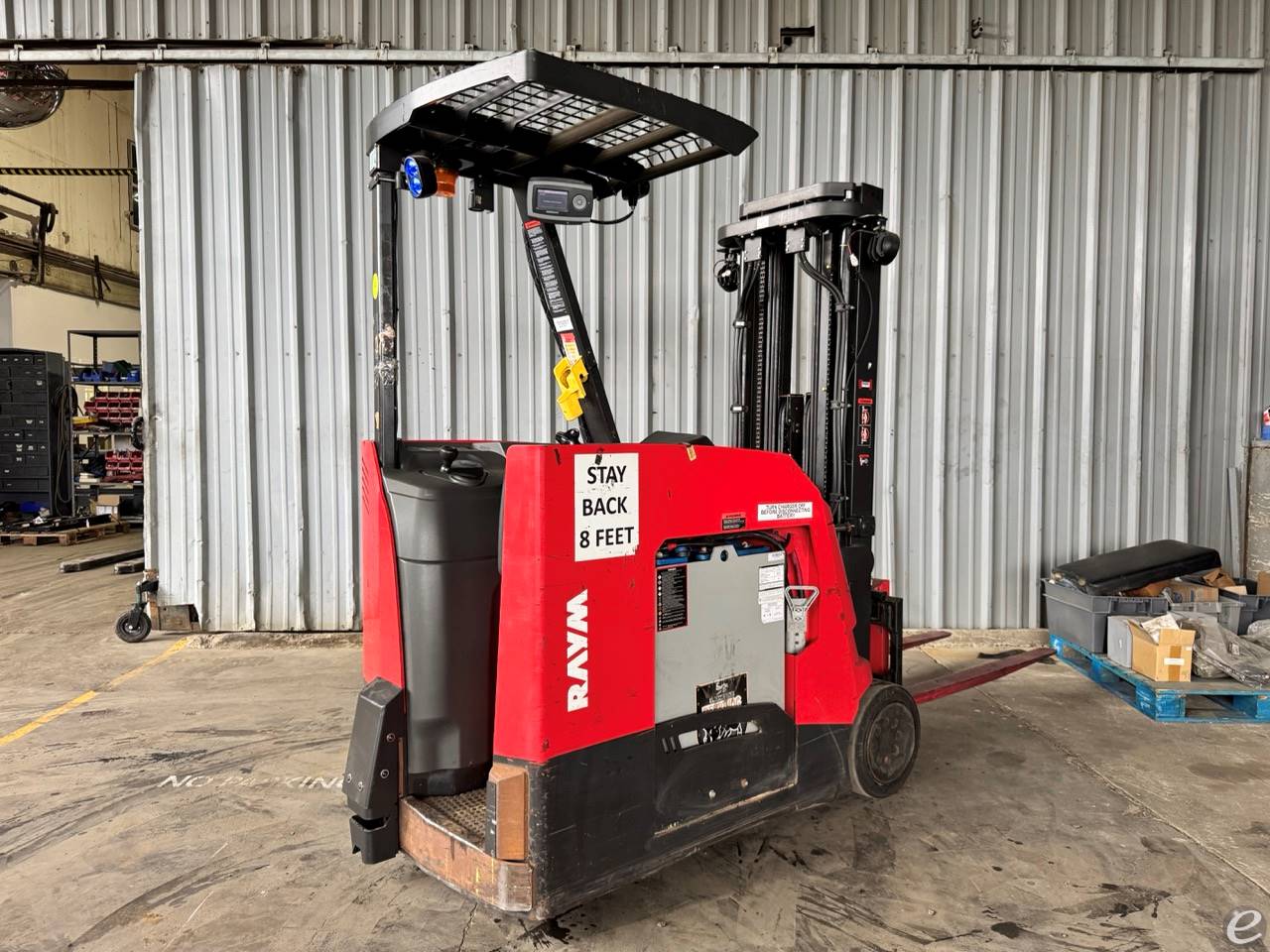 2017 Raymond 425-C50TT