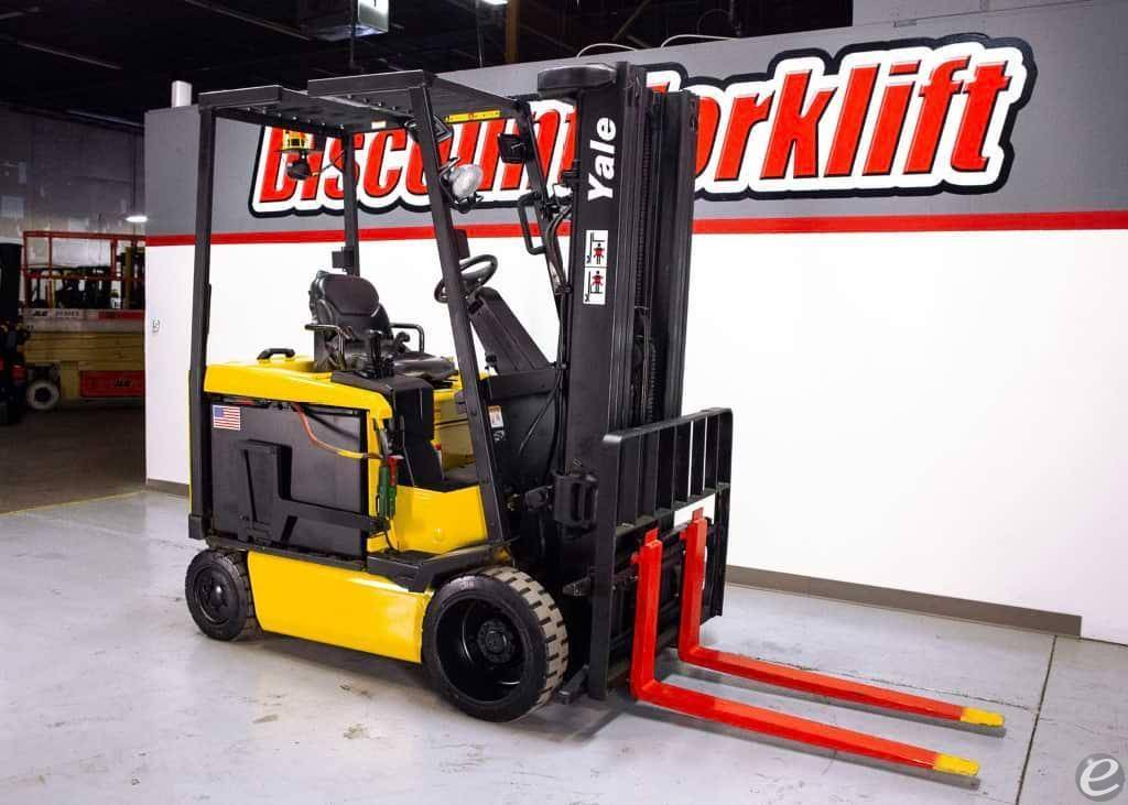 2013 Yale ERC060 Electric Forklift - 123Forklift