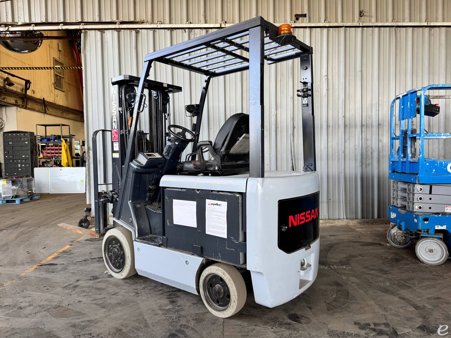 2008 Nissan CPG1B2L25S