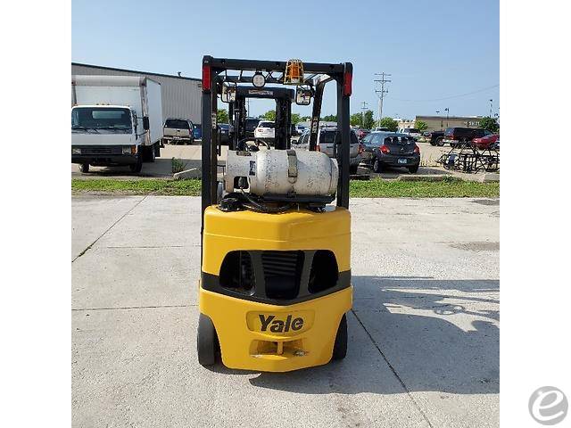 2020 Yale GC050VX Cushion Tire Forklift - 123Forklift