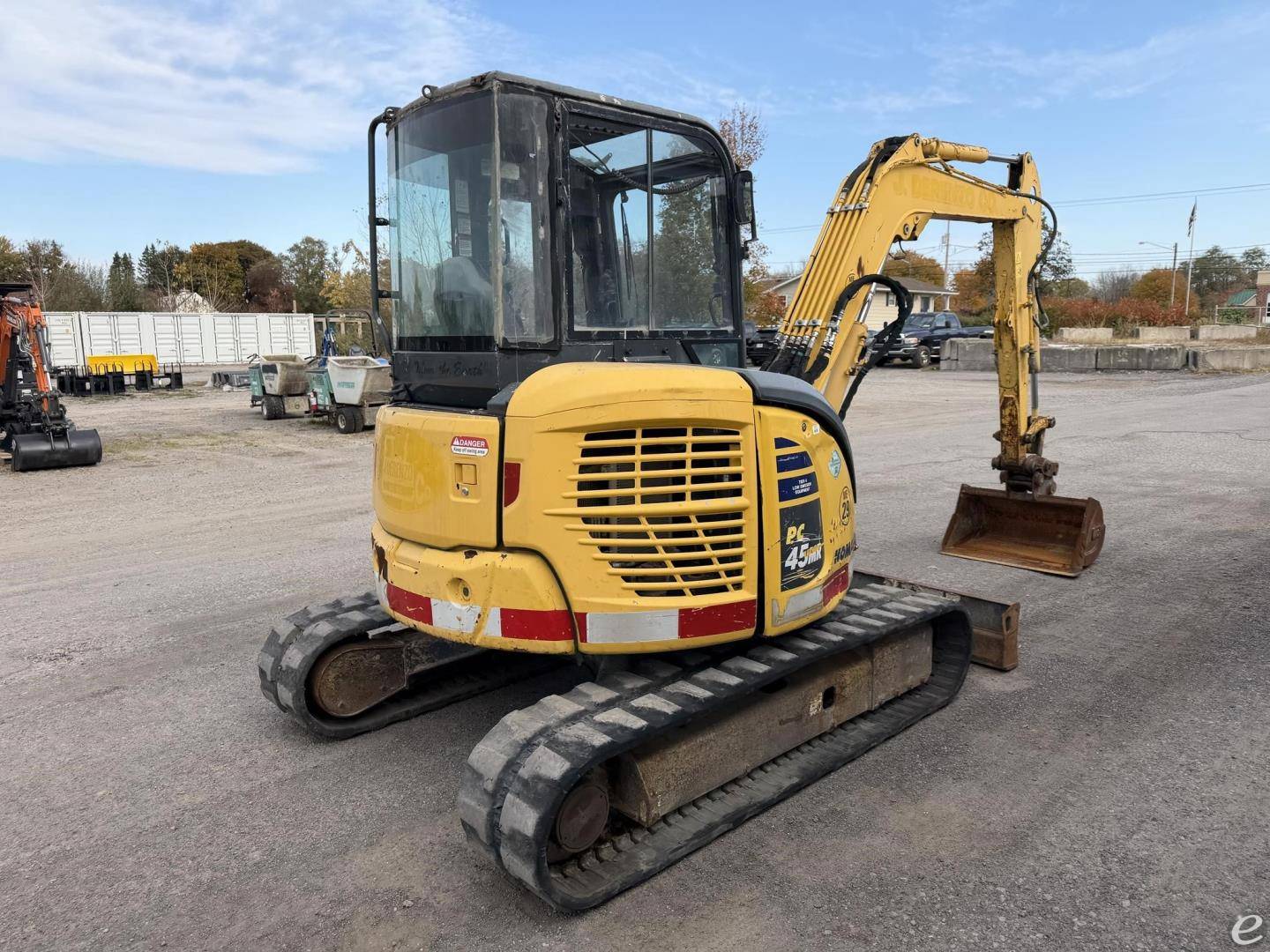 2016 Komatsu PC45MR-5