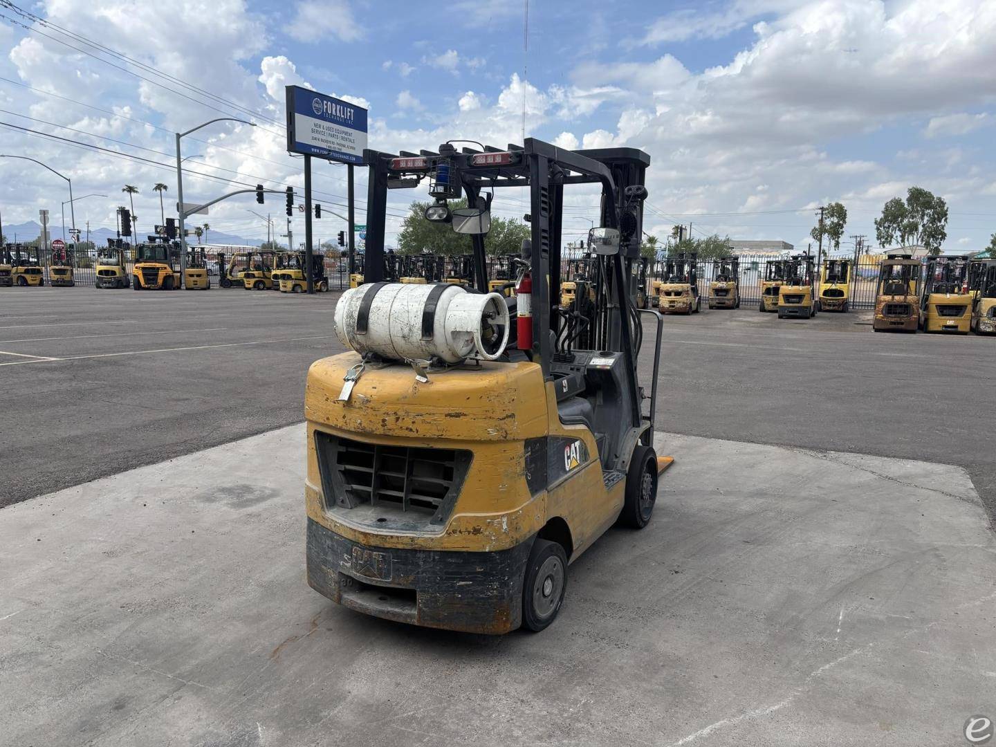 2022 Cat 2C6000