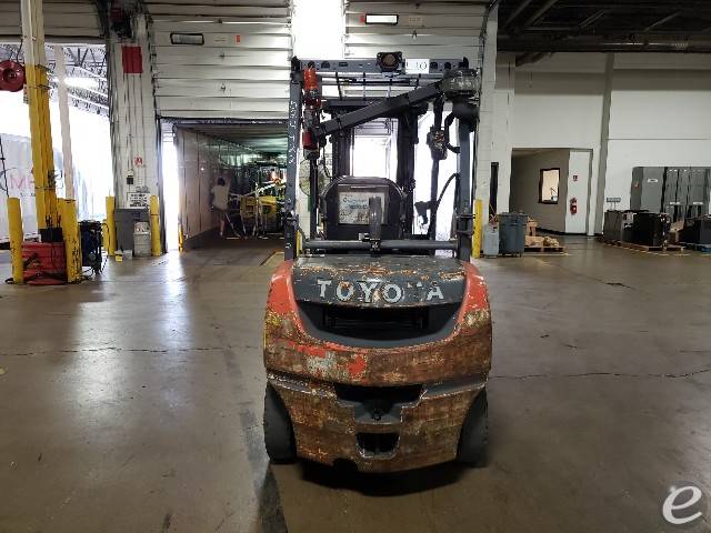 2019 Toyota 8FGU25 LP Gas Forklift - 123Forklift