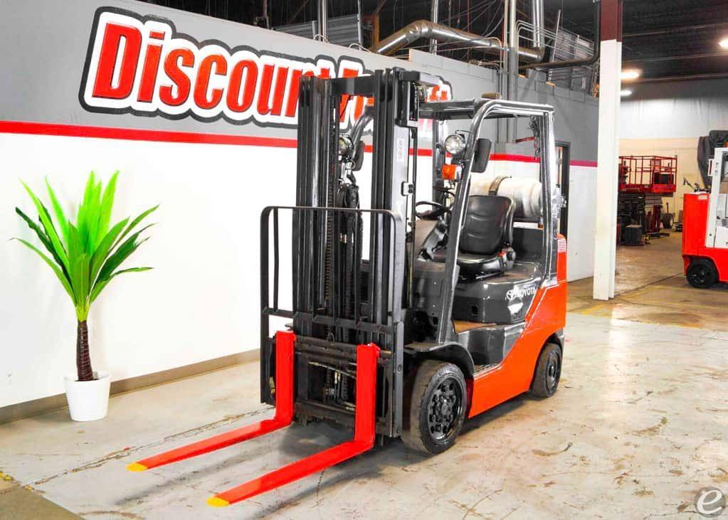 2013 Toyota 8FGCU25 LP Gas Forklift - 123Forklift