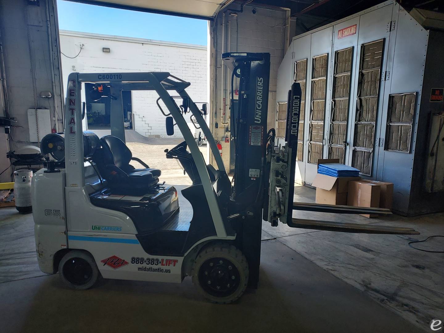 2022 Unicarriers CFS65