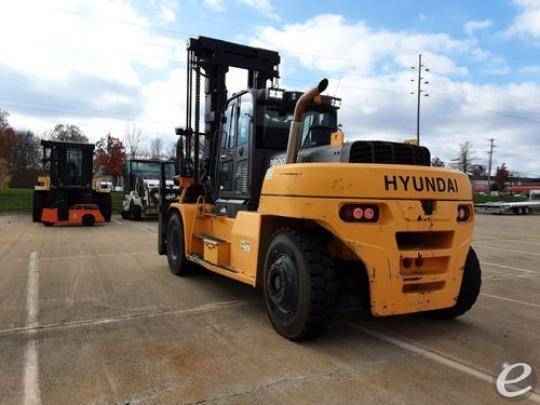 2018 Hyundai 180D-9B Diesel Forklift - 123Forklift