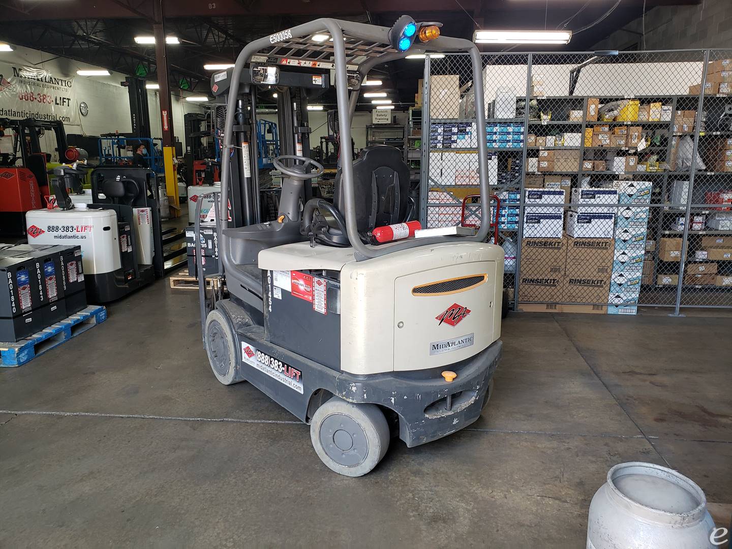 2010 Crown FC4525-50 Electric Forklift - 123Forklift