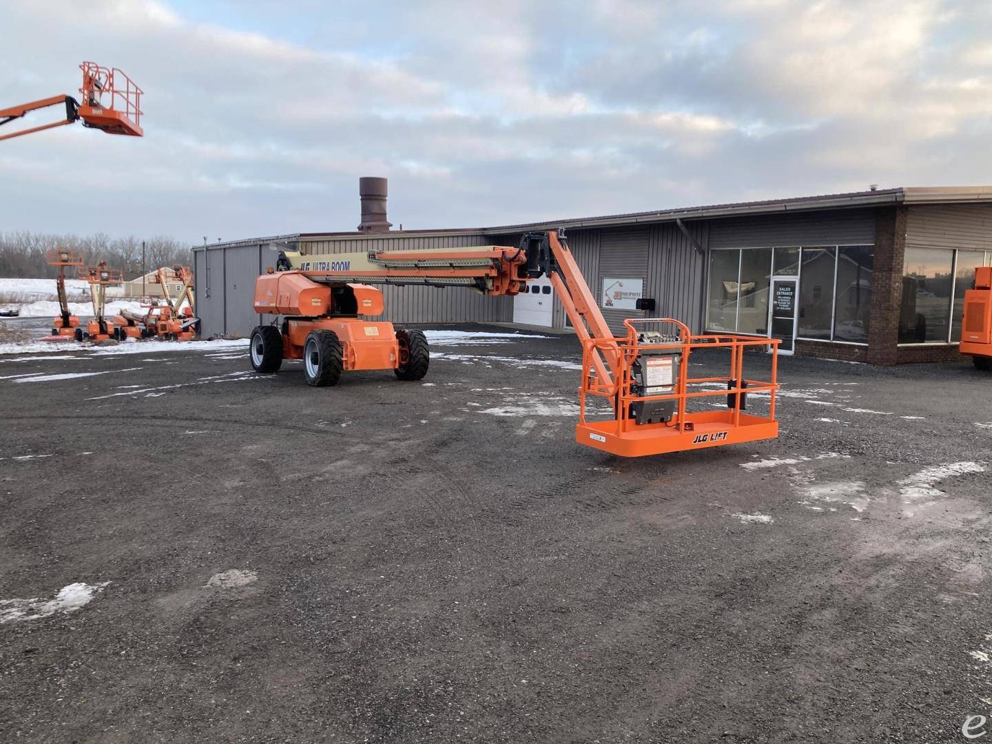 2007 JLG 1350SJP