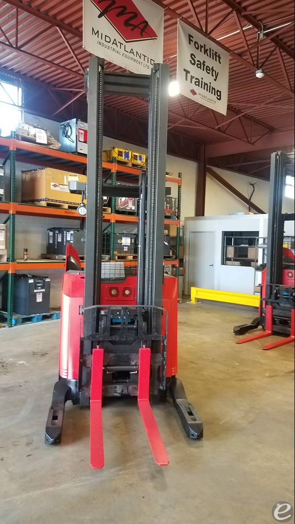 2014 Raymond 770-R45TT Electric Reach Truck - 123Forklift