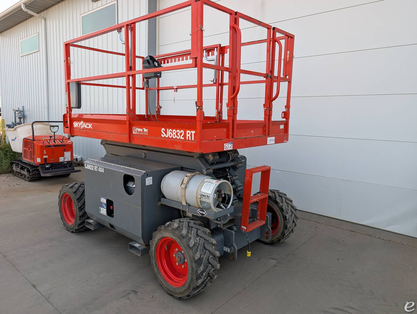 2023 Skyjack SJ6832RT-A