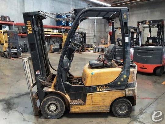 2019 Yale GLP030 LP Gas Forklift - 123Forklift