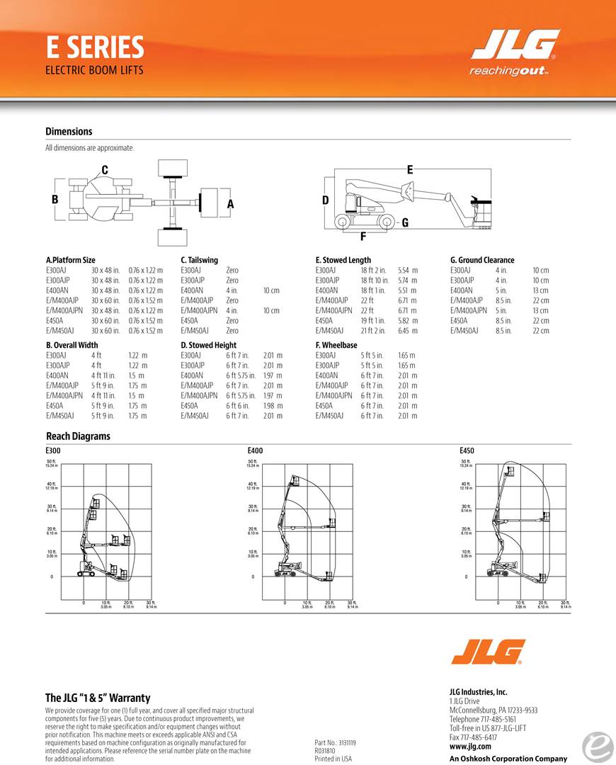 JLG E300AJP
