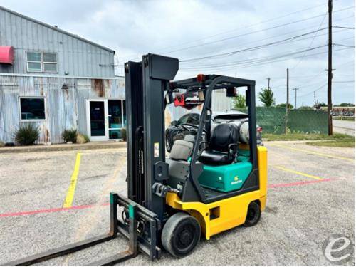 2007 Komatsu FG15ST