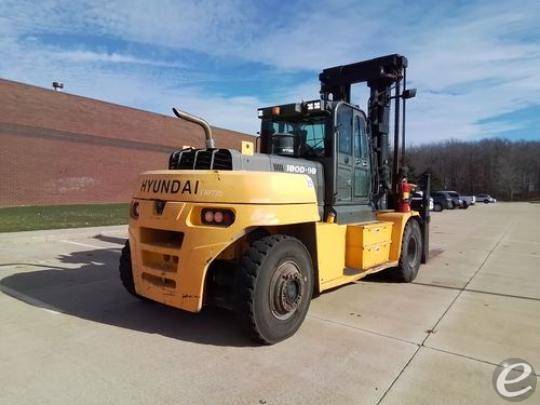 2018 Hyundai 180D-9B Diesel Forklift - 123Forklift