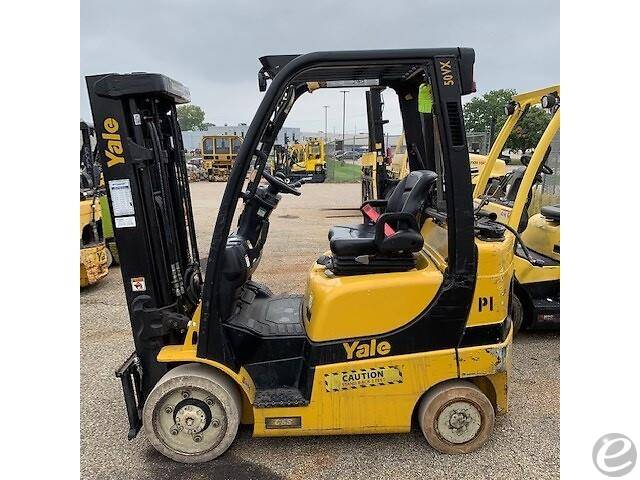 2019 Yale GC050VX LP Gas Forklift - 123Forklift