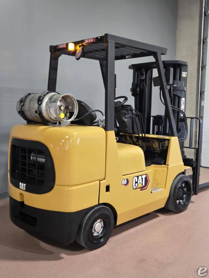 2018 Cat                                       GC40K LP Gas Forklift - 123Forklift