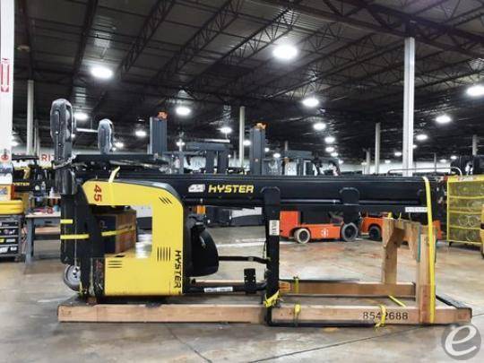 2017 Hyster N45ZR2-21.5 Electric Re...