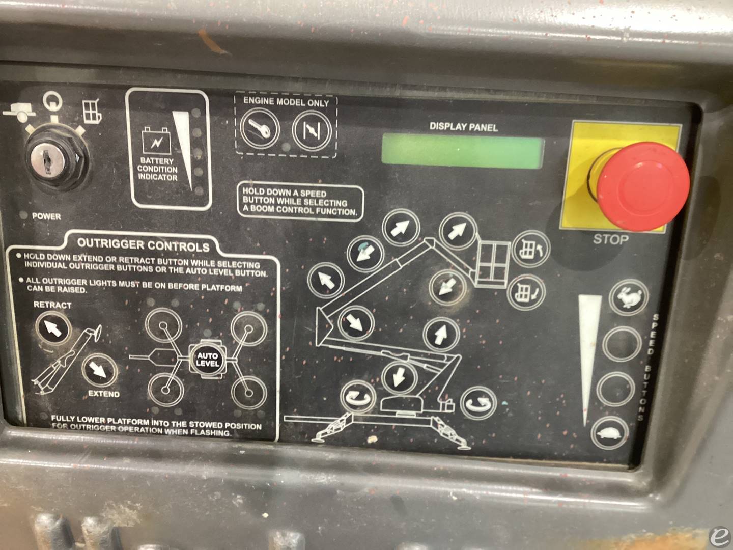 2012 Haulotte Group 4527A