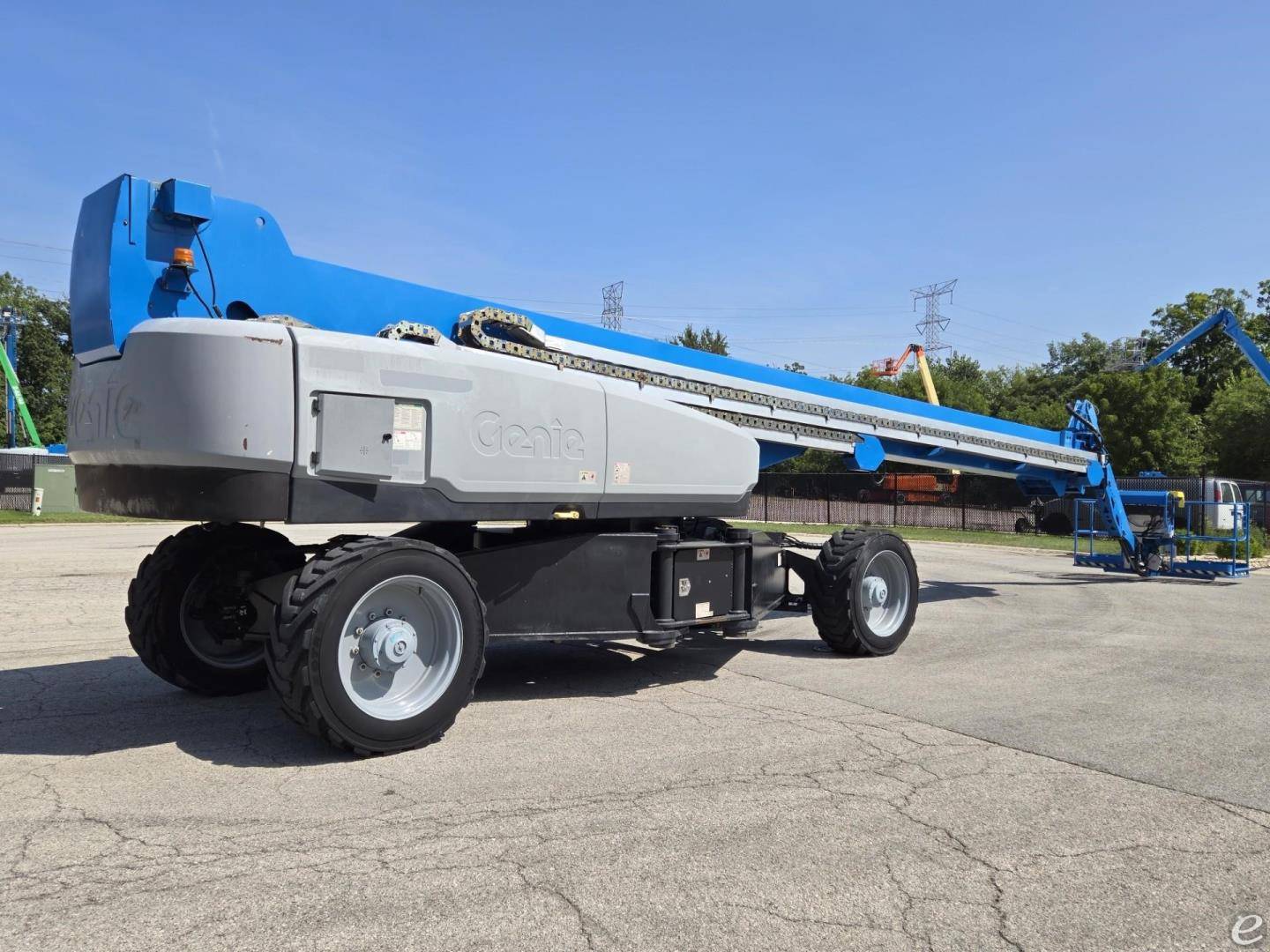2015 Genie SX150 Diesel Boom Lift - 123Forklift