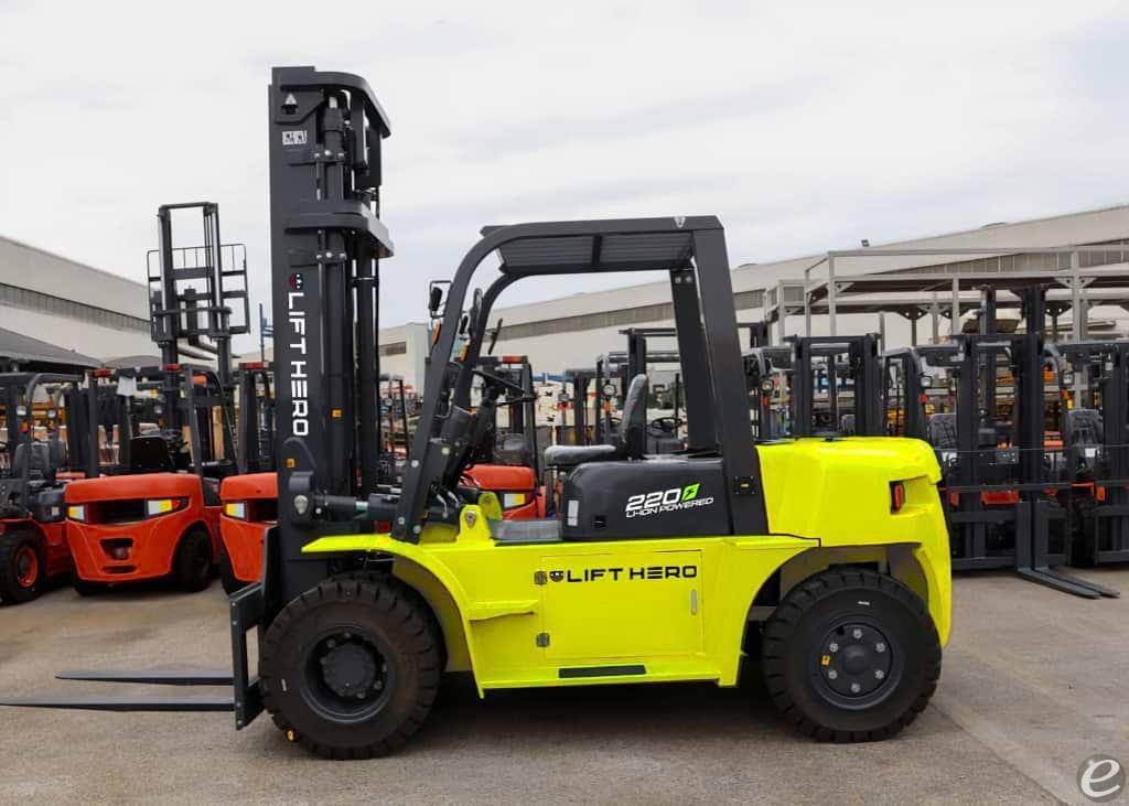 2025 Lift Hero CPD100 Electric Forklift - 123Forklift